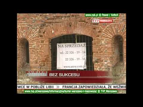 www.nsk.pl 2011-03-19 Nowy Dwór Mazowiecki Twierdza Modlin Sprzedaż cytadeli bez sukcesu