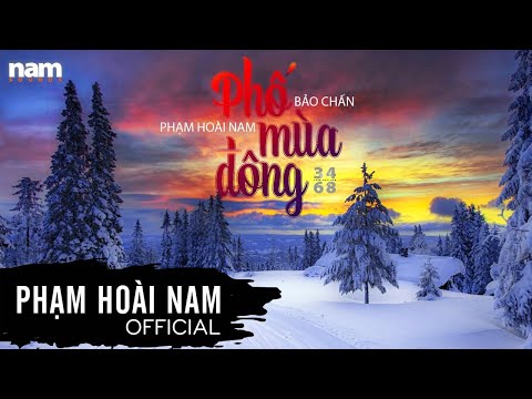 Phố Mùa Đông (Karaoke) | Phạm Hoài Nam