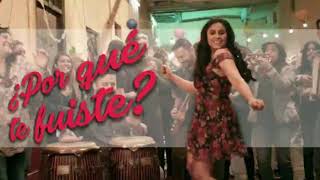 Porque Te Fuistes - Maricarmen Marin / Audio