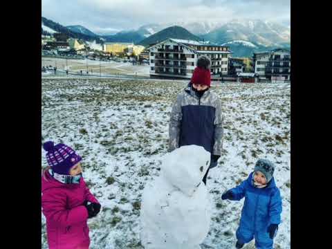 Rozprávka o snehuliakovi