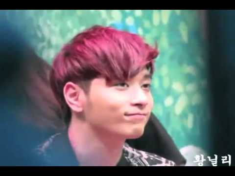 Fancam - 110702 Synnara Fansigning at Incheon - Chan Sungie focused