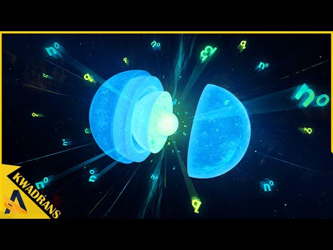 Co jest w środku gwiazdy neutronowej? - AstroKwadrans