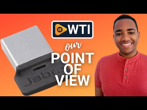 Jabra Link Bluetooth Adapters - WTI product video review