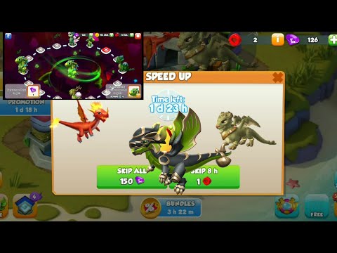 Breeding start of THE FOOL DRAGON | Algae boss challenge -DML