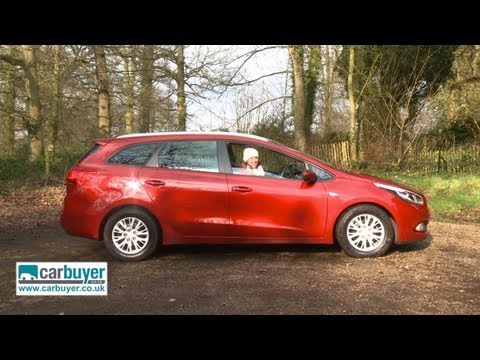 Kia Cee'd Sportswagon estate review - CarBuyer