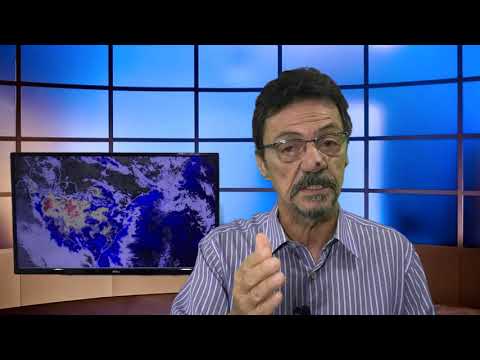 Previsão do tempo para esta sexta-feira (15)