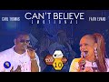 Faith Evans & Carl Thomas - Can’t Believe / Emotional LIVE 106 & Park