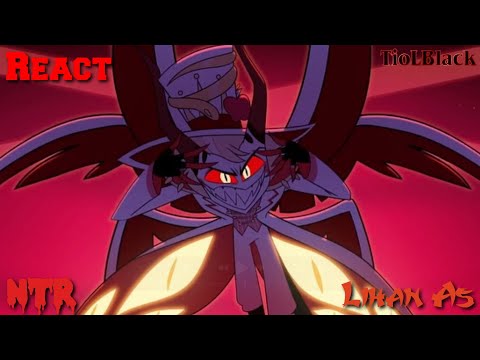 {NTR} Bad Ending Party Ending 5 React Créu | Lúcifer (Hazbin Hotel)|Ninja Lihan As Lúcifer