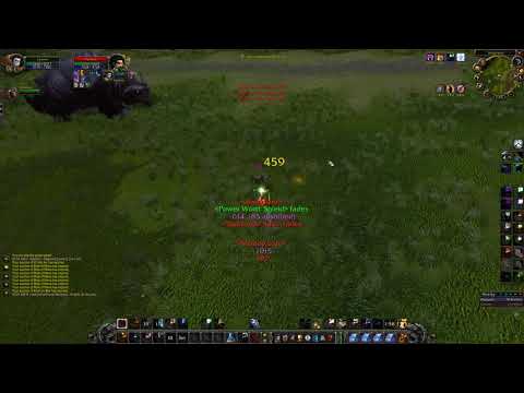WoW TBC Classic || Shadow Priest VS Warlock