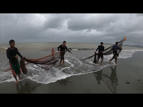 Part 1, Jackpot sa Hipon at Alimasag Gamit ang Sayosod, Hanap Buhay sa Tag-ulan | BillyAillySeaTv