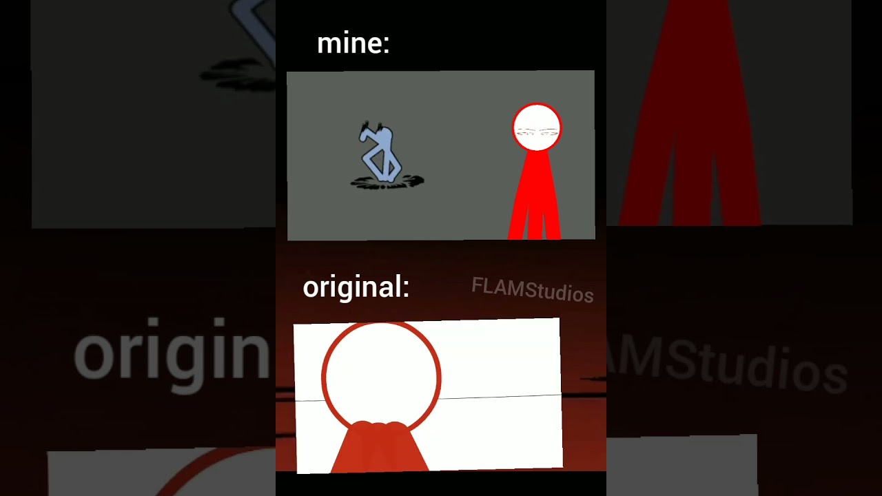 KJ's Final Ride Comparison | My animation and Original animation (UNFINISHED)