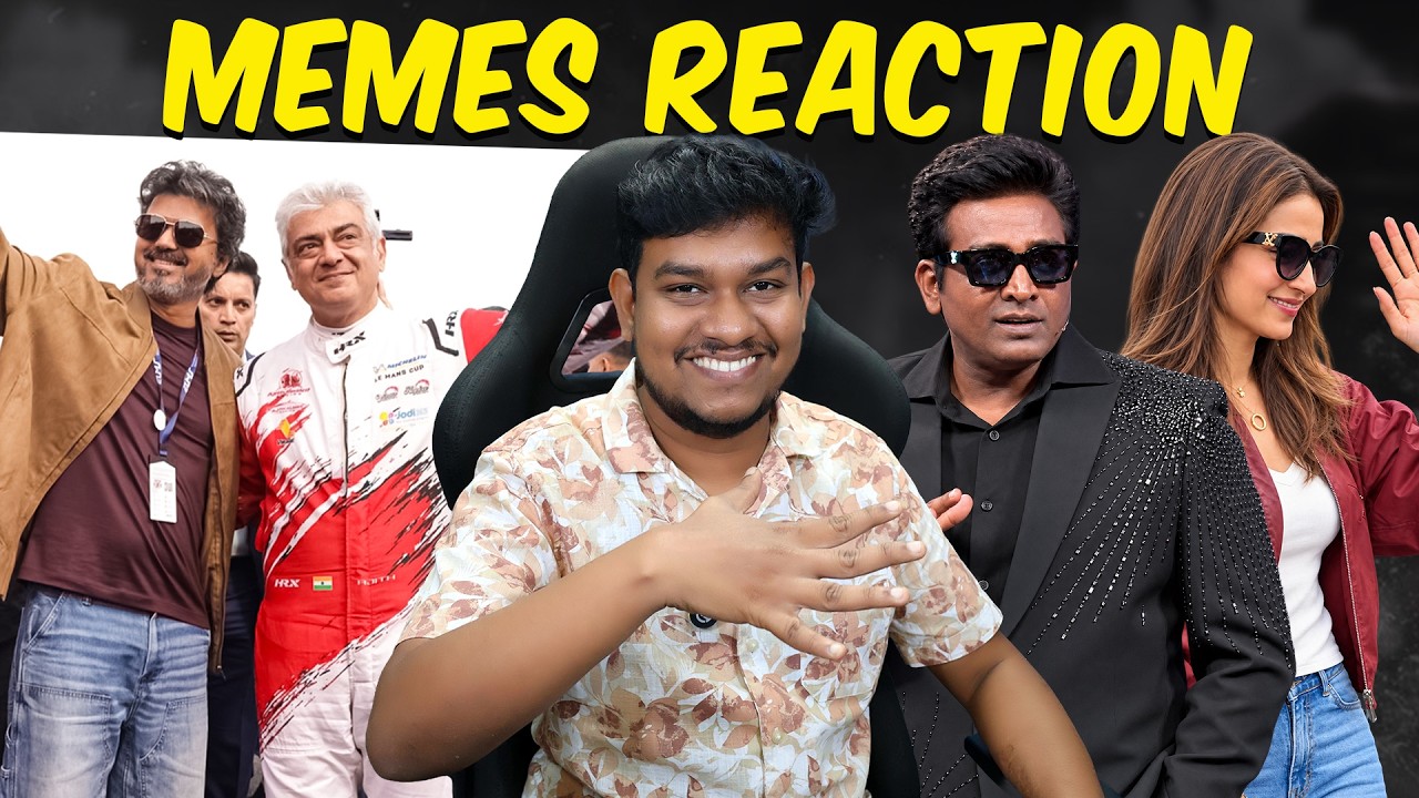 Vijay Sethupathi Attacks CM Vijay⁉️ Ajith Kumar & CM Joseph Vijay Reunion Memes Reaction🤣 | Tamil