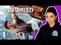 First Time Playing Uncharted 2: Among Thieves Pt1