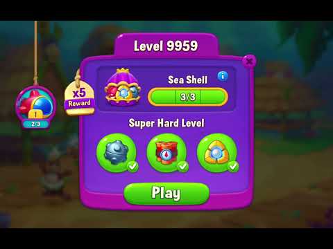 Fishdom Level 9959 - Daily Log #303