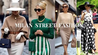 How People Dress On Italy’s Richest Street – Montenapoleone Street Fashion 2025 |Luxury Fashion Vlog