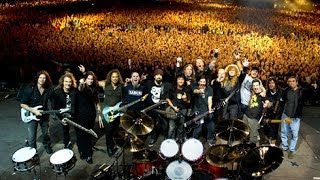 The Big 4 Festival - Anthrax, Megadeth, Slayer, Metallica @ Indio, California 2011