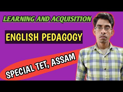 English Pedagogy | Learning and Acquisition | Special tet | Faruque | Educato Plus