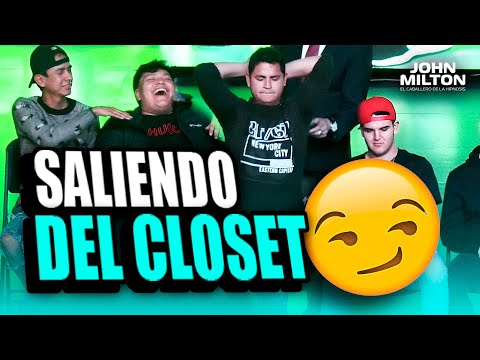 Lo HIPNOTIZAN y sale del CLOSET 😅  | JOHN MILTON