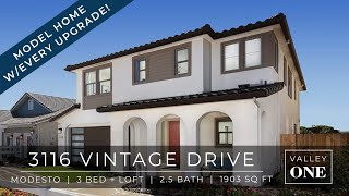 3116 Vintage Drive FOR RENT: Be the First Occupant of This Model by Florsheim Homes in Modesto, CA