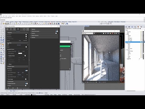 V-Ray for Rhino – Quick Start: Interior Lighting