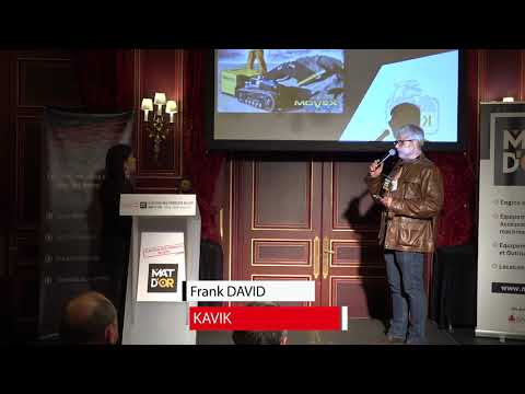 KAVIK - MINIDOZER M-48 - MATD'OR 2019 - SAGERET