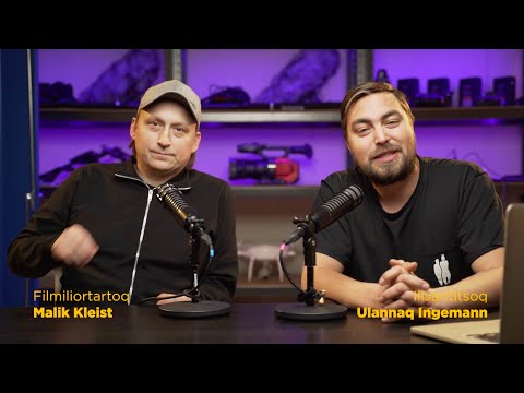 Filmiliorneq suliffigalugu. Season 1, part 3#  (Malik Kleist, Sofa Aappalaartoq)