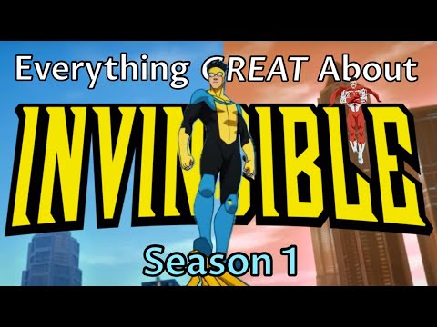 Everything GREAT About Invincible! (Season 1)