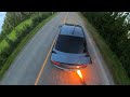 Evo X Spits Fireballs In 360 Turbo Life Shorts