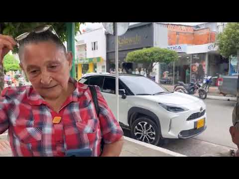 Lodualdo Fuentes, Teresa Maldonado  - Protesta adultos mayores Hato Corozal