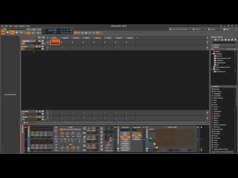 Create a Random Melodic Note Arpeggiator in Bitwig