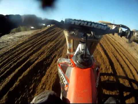 Very Gnarly Dirt bike crash!!!✔