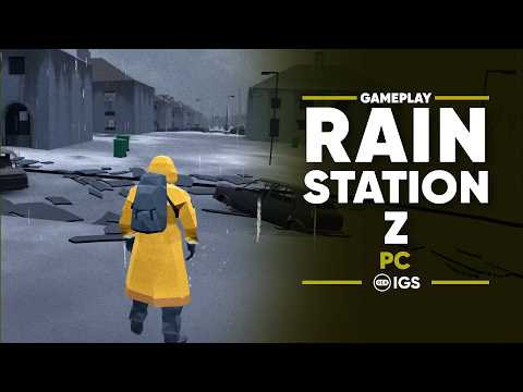 Rain Station Z PC Gameplay 01