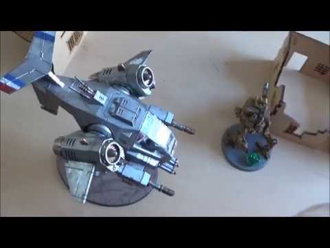 Armageddon Steel Legion Vs Space Marines and Mechanicus - 2000pts - 8th Edition Battle Report