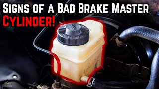 Signs & Symptoms of a Bad Brake Master Cylinder! (& MORE)