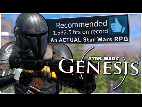 So I got addicted to the Starfield "Star Wars" Mod