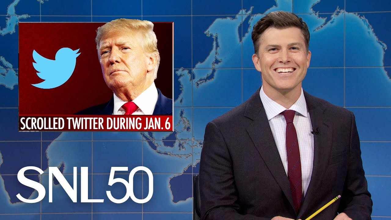 Weekend Update: Trump Scrolled Twitter During Jan 6 - SNL