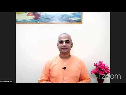 Srimad Bhagavatam  4.29.57 & 58 By  HG Chakravarti  Prabhuji On  October  17th 2020