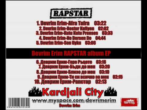 Devrim Erim-Ne Dersen De "Rapstar album EP" www.myspace.com/devrimerim
