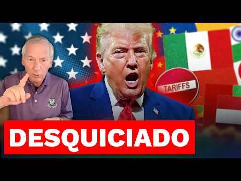 VOLVIÓ LA LOCURA DE TRUMP CON NUEVOS ARANCELES PARA TODO EL MUNDO 💰📊