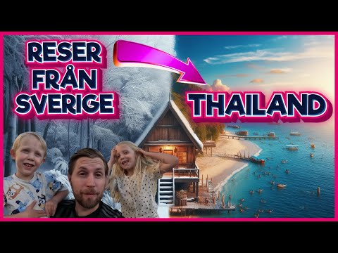 The Family's Trip to Thailand - Finally, We’re in Paradise! THAILAND VLOG
