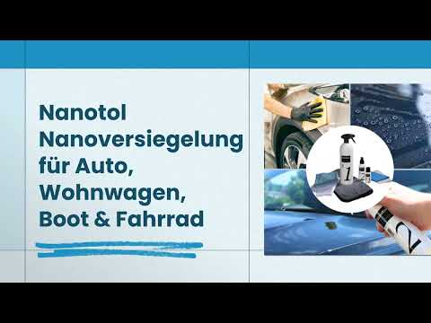 Nanotol Nanoversiegelung für Fahrzeuge