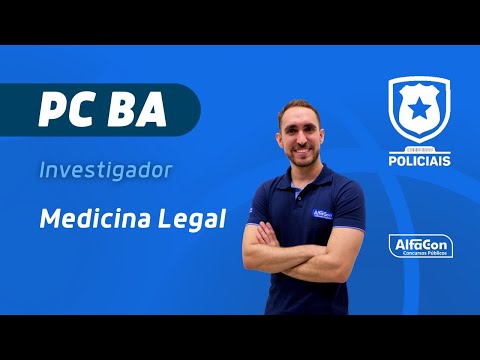 PC BA Investigator Competition - Forensic Medicine Class - AlfaCon