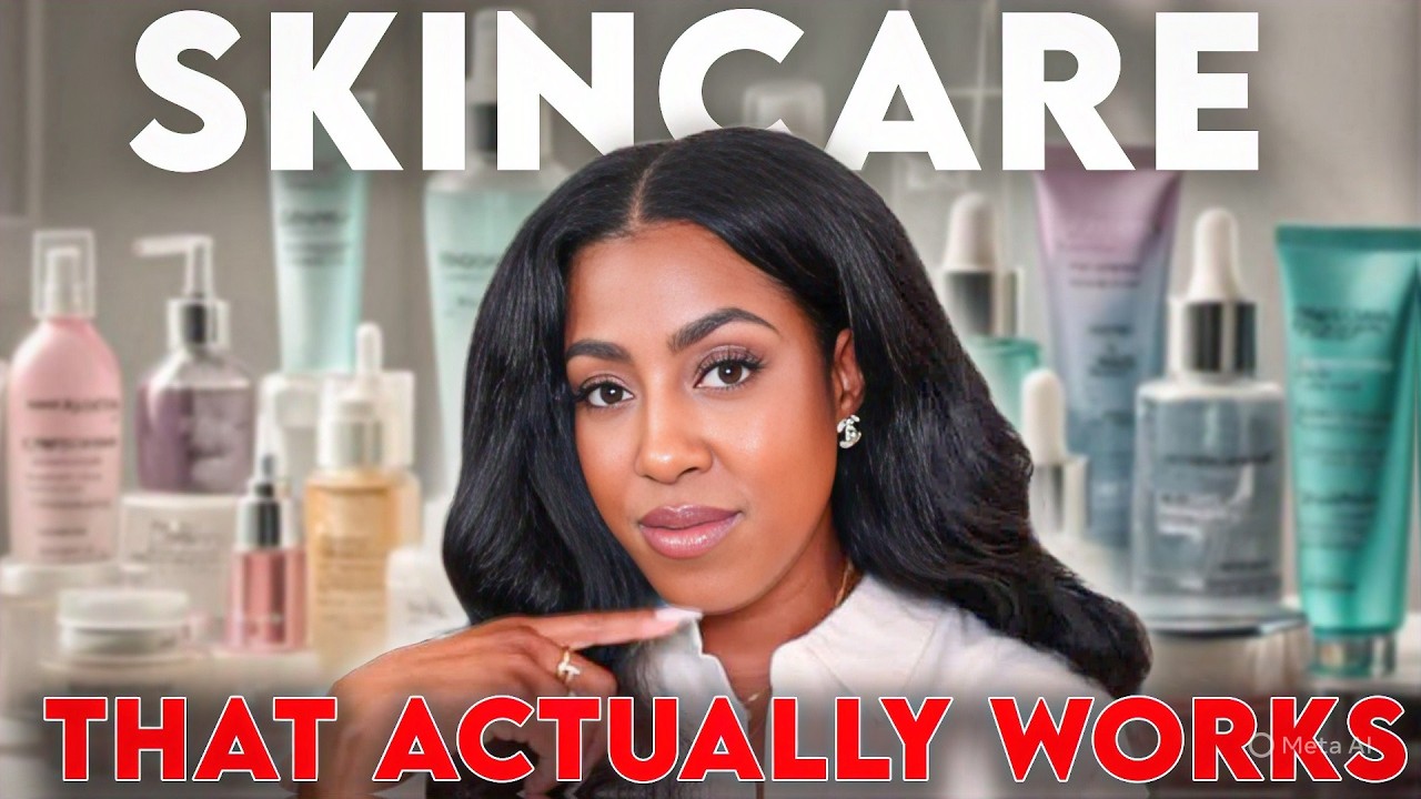 BEST SKINCARE PRODUCTS FOR WOMEN OVER 40   PRODUCTS THAT ACTUALLY WORK