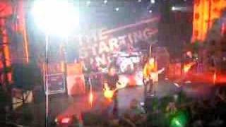 The Starting Line &quot;The Best Of Me&quot; Metro 3/21/08 Chicago