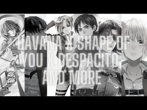 Nightcore- 20 years of hits (Mashup) // Lyrics //