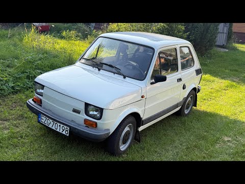 Polski Fiat 126P ASMR