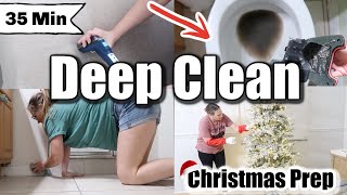 EXTREME DEEP CLEANING MOTIVATION | CLEAN WITH ME