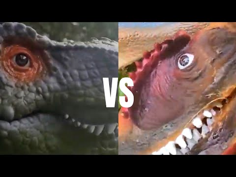 Dino Battles: EP 1 - T-Rex VS Allosaurus