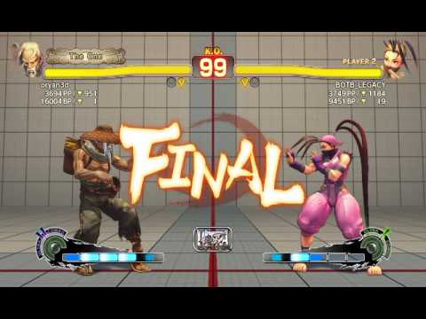 oryan3d Gen vs Ibuki!!! Ranked!!!