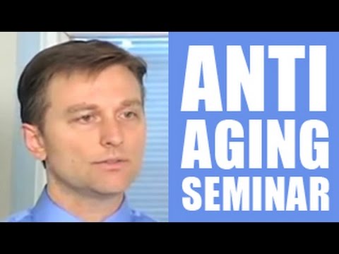 Dr. Berg's Anti-Aging Seminar